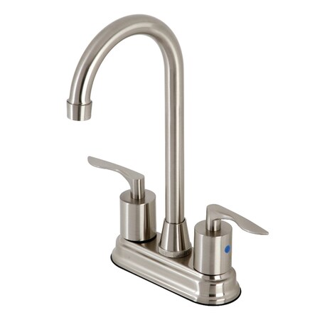 Kingston Brass KB8498SVL Centerset Bar Faucet, Brushed Nickel KB8498SVL